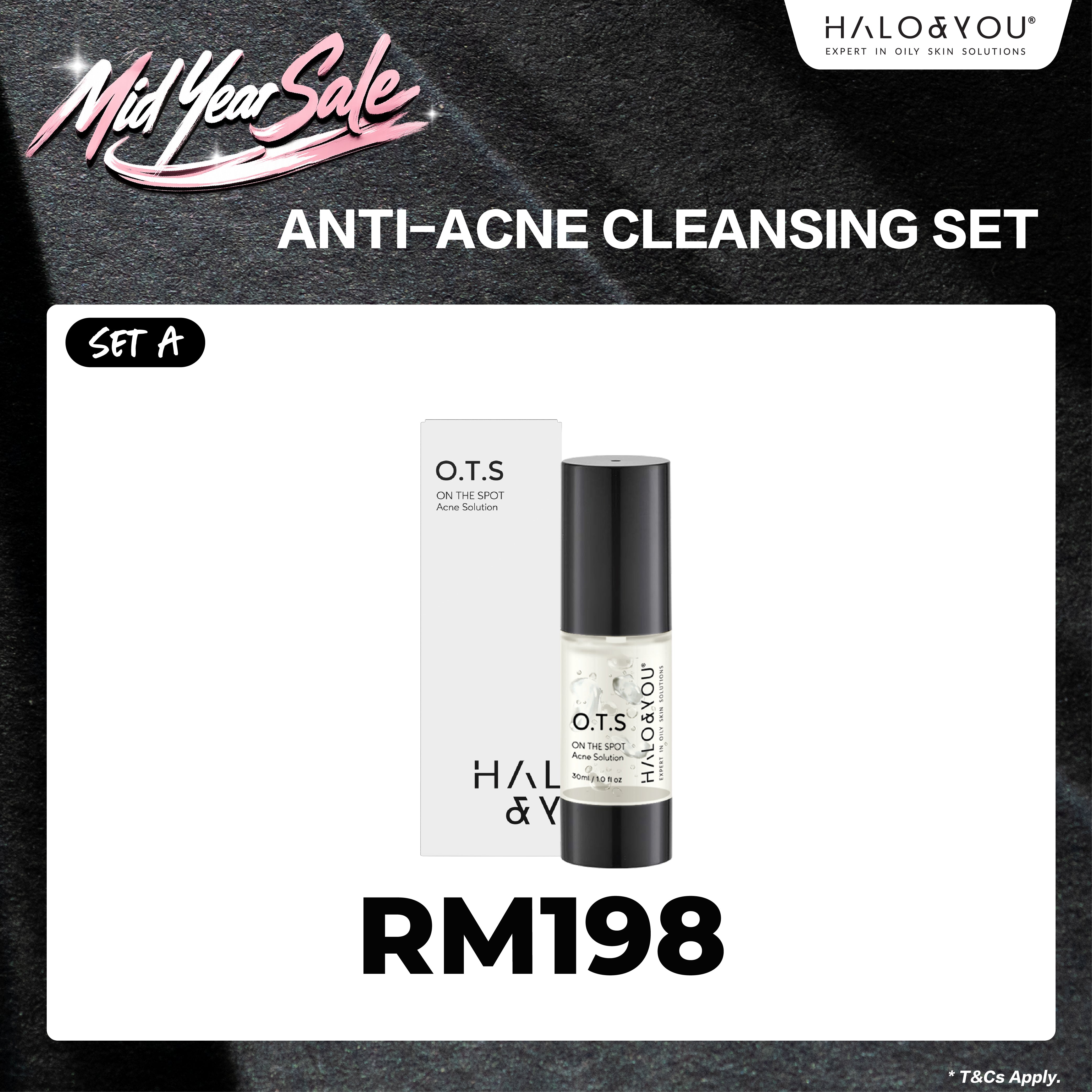 O.T.S On The Spot Acne Solution