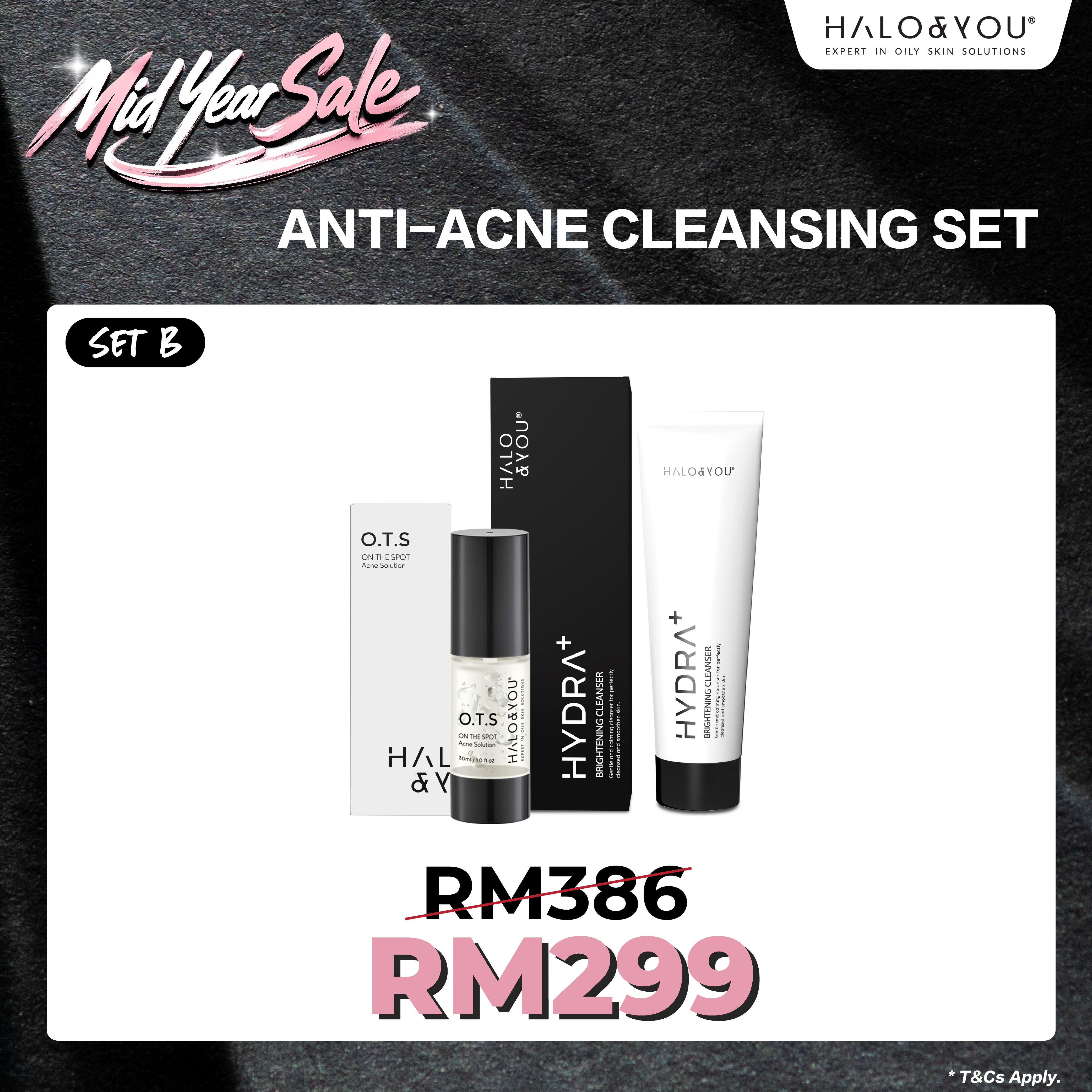 O.T.S On The Spot Acne Solution