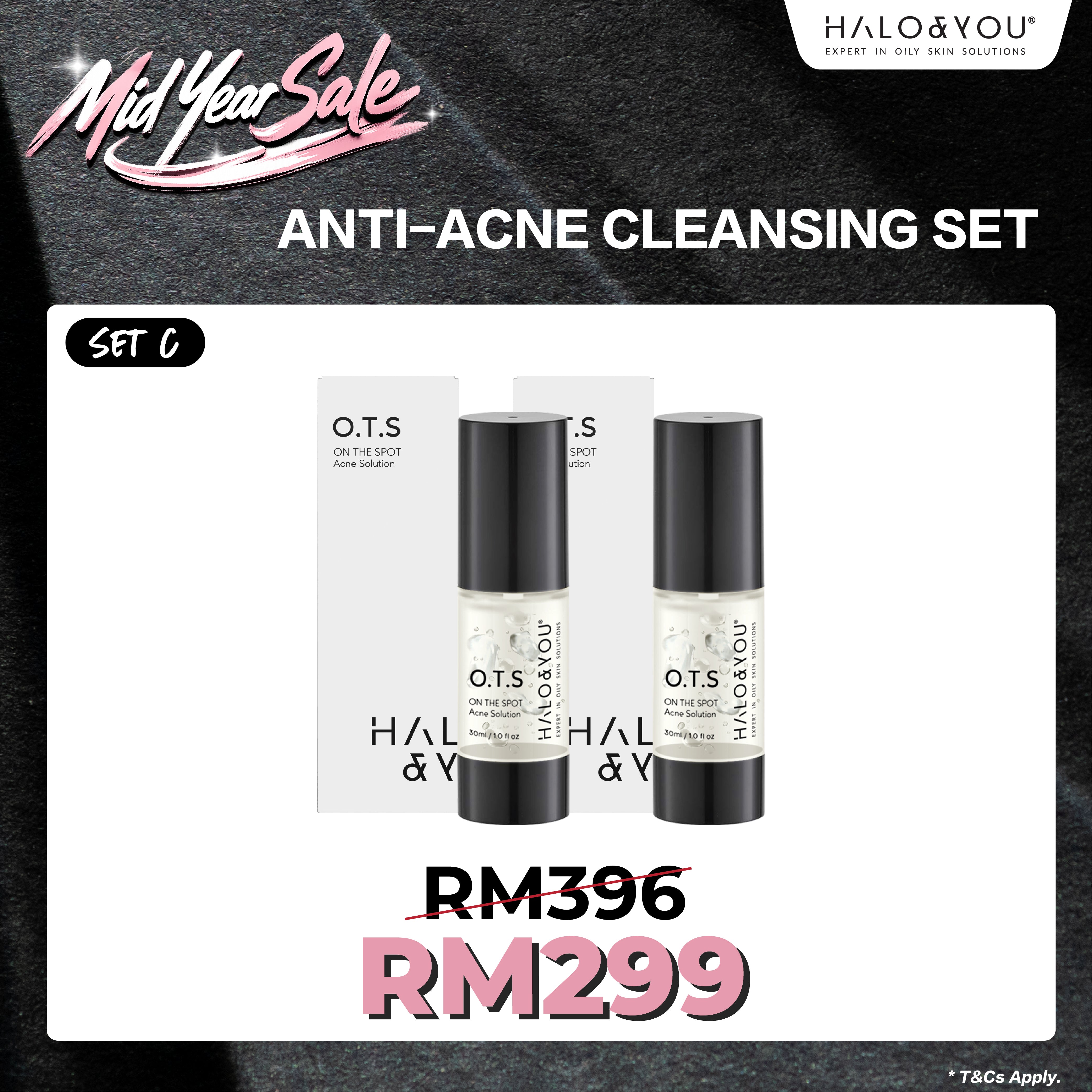 O.T.S On The Spot Acne Solution