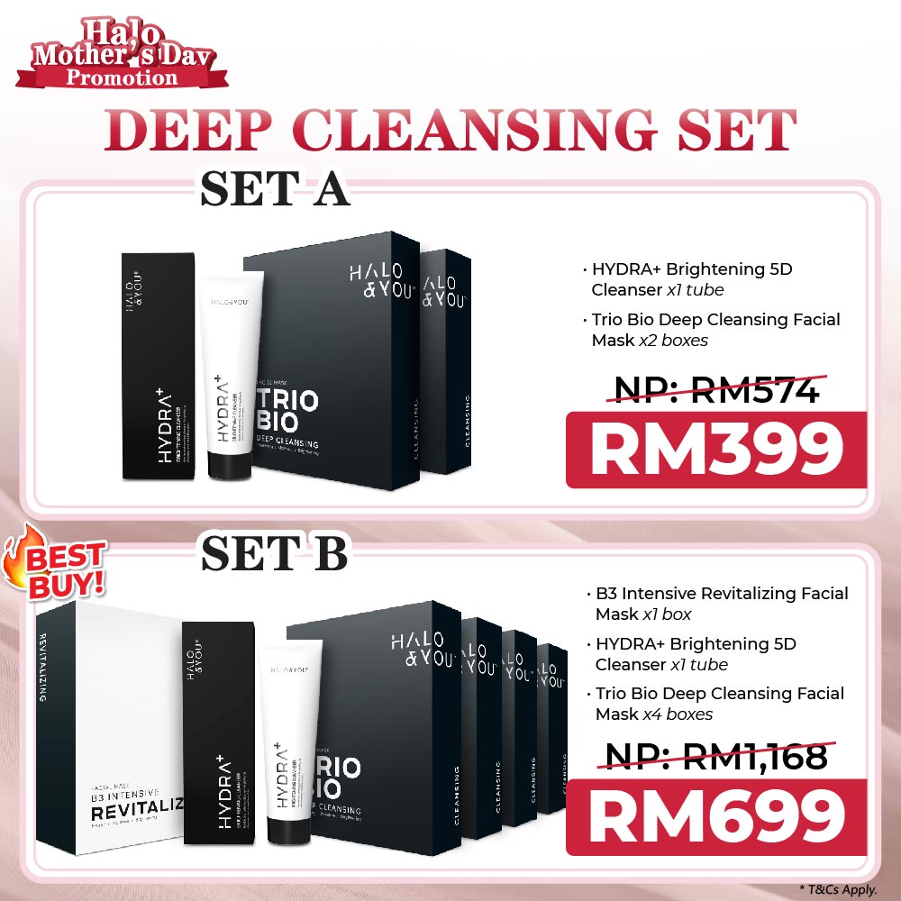 Deep Cleansing Set