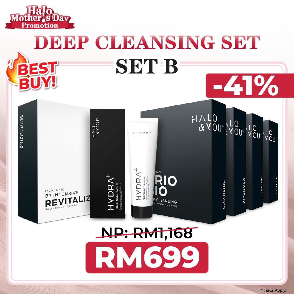 Deep Cleansing Set