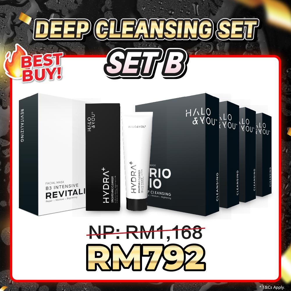 Deep Cleansing Set