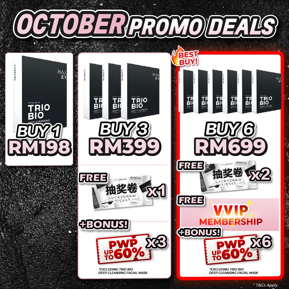 Blacky — Trio Bio Deep Cleansing Facial Mask