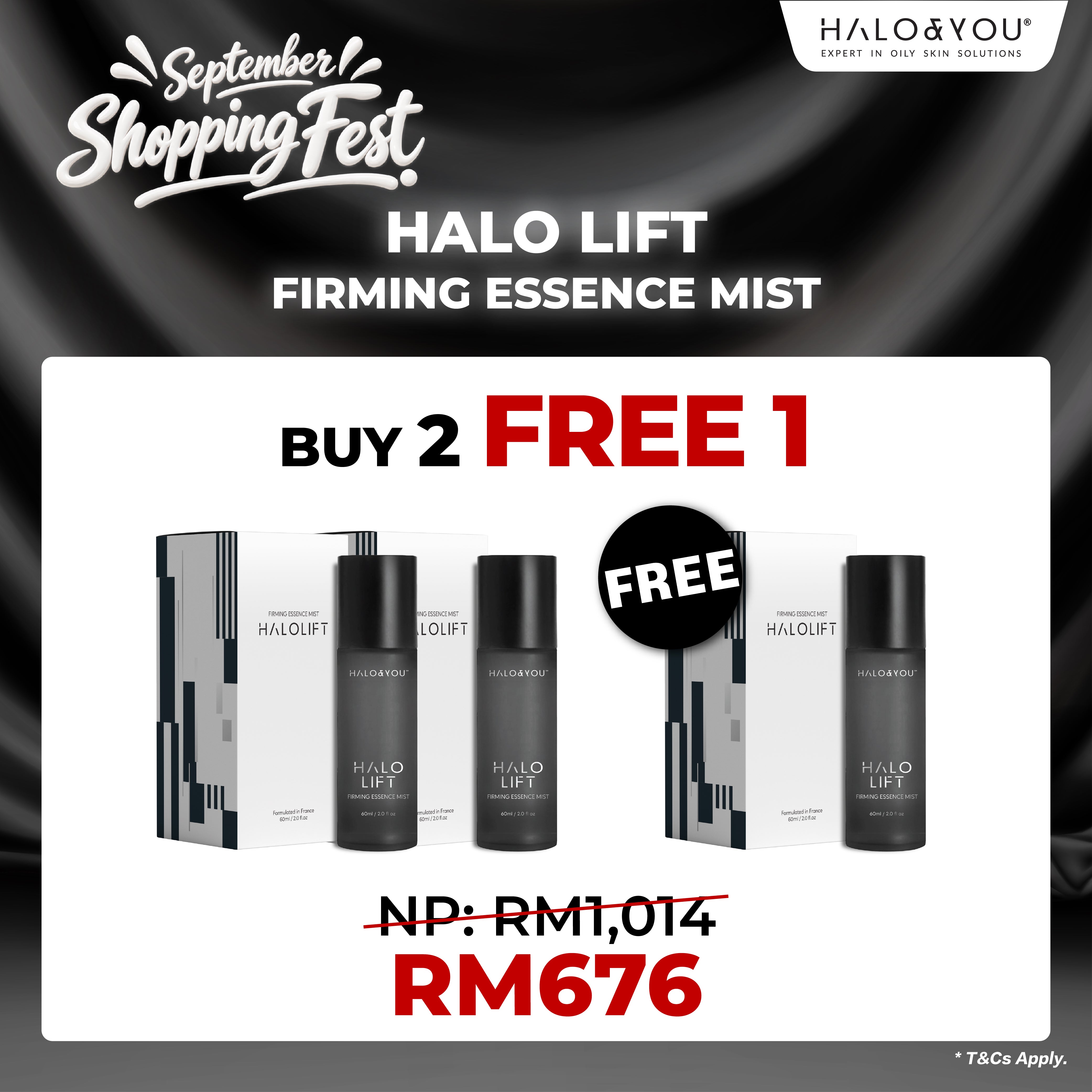 Bundle Deals - Halo Lift Firming Essence Mist
