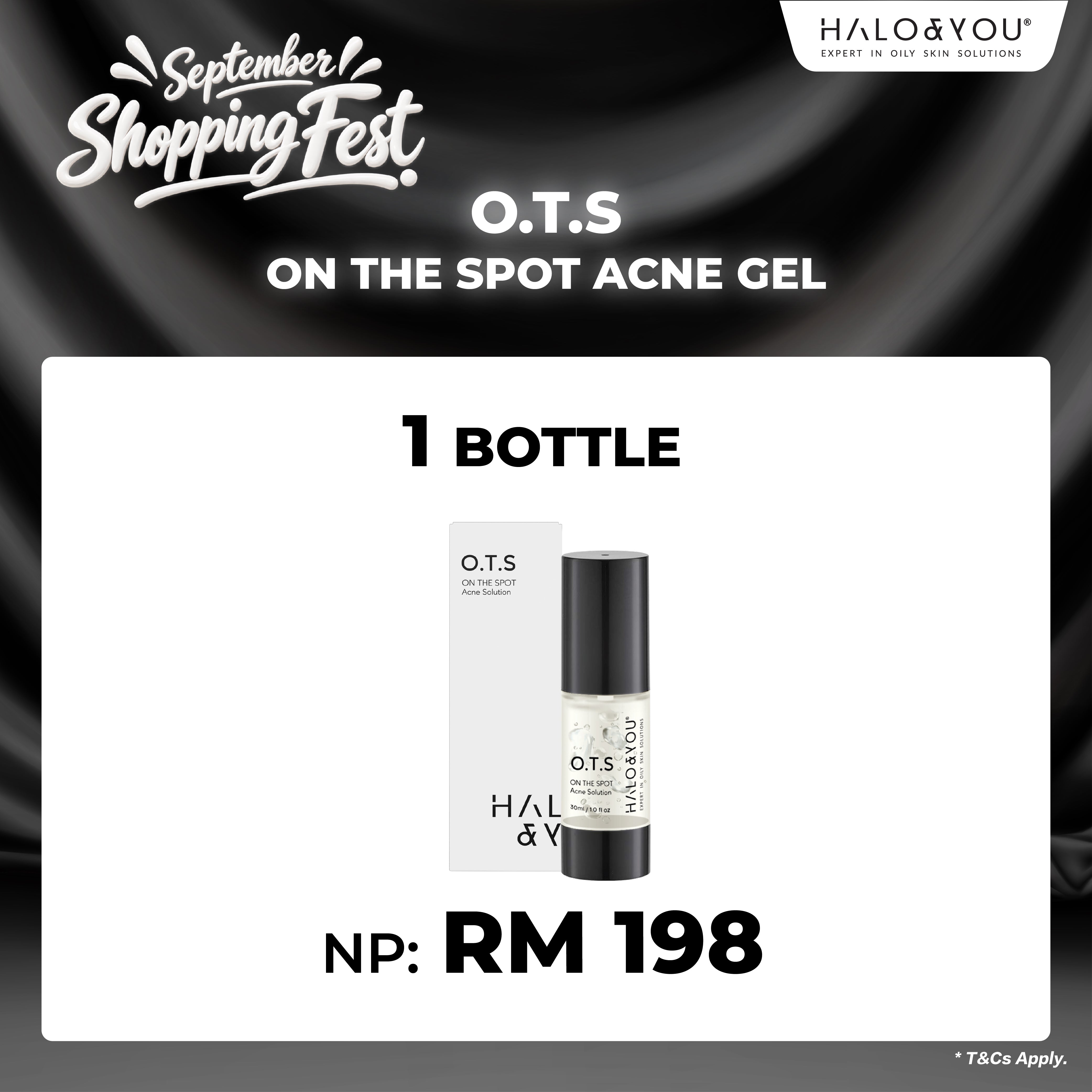 O.T.S On The Spot Acne Solution