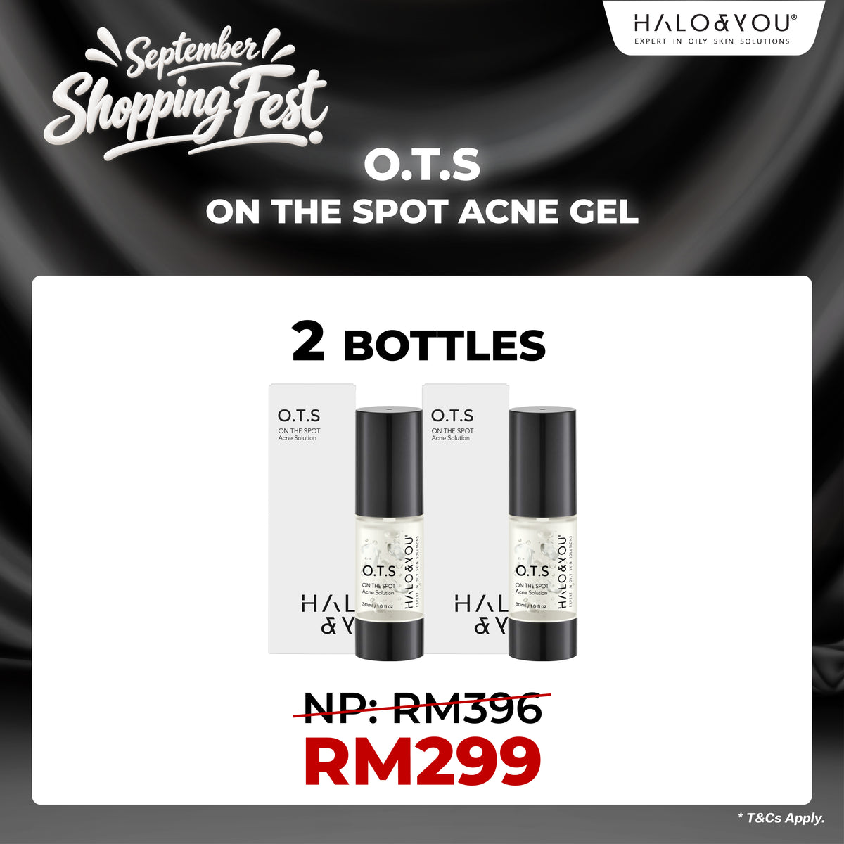 O.T.S On The Spot Acne Solution