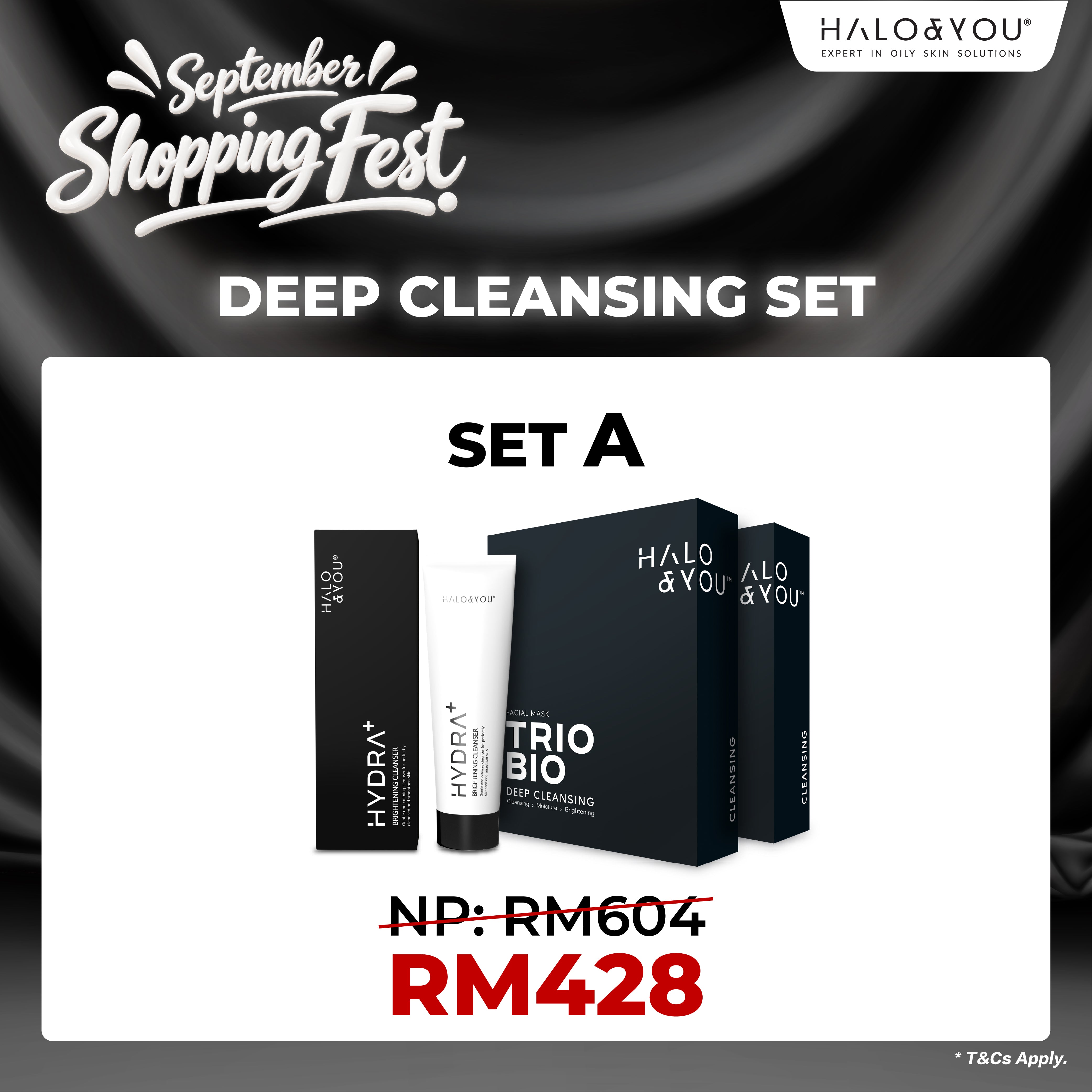Bundle Deals - Deep Cleansing Set