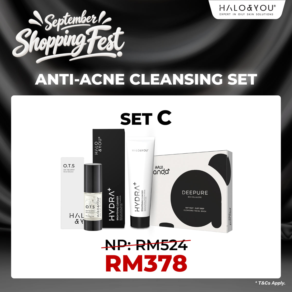 Bundle Deals - OTS On The Spot Acne Solution