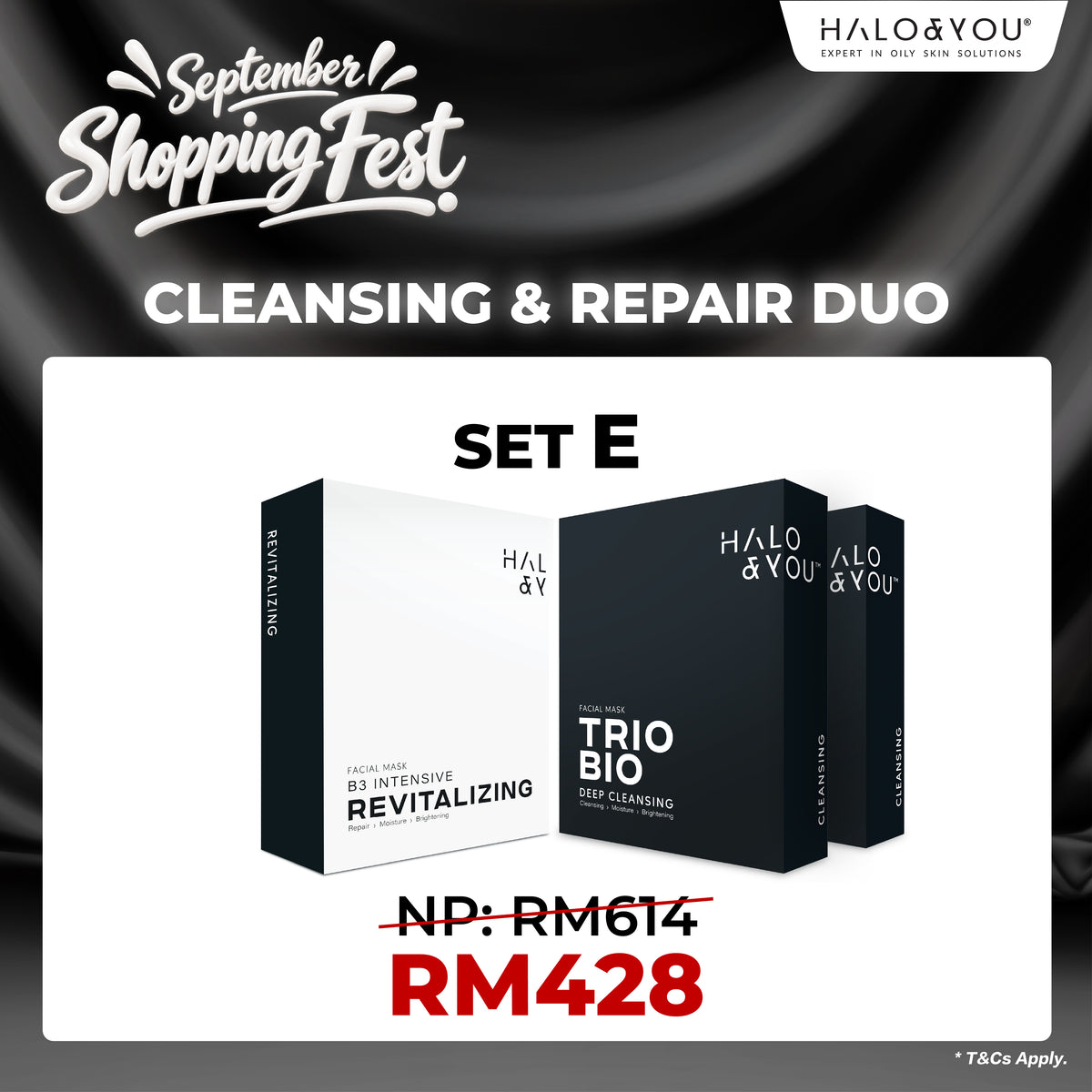 Bundle Deals - Cleansing & Repair Duo Set