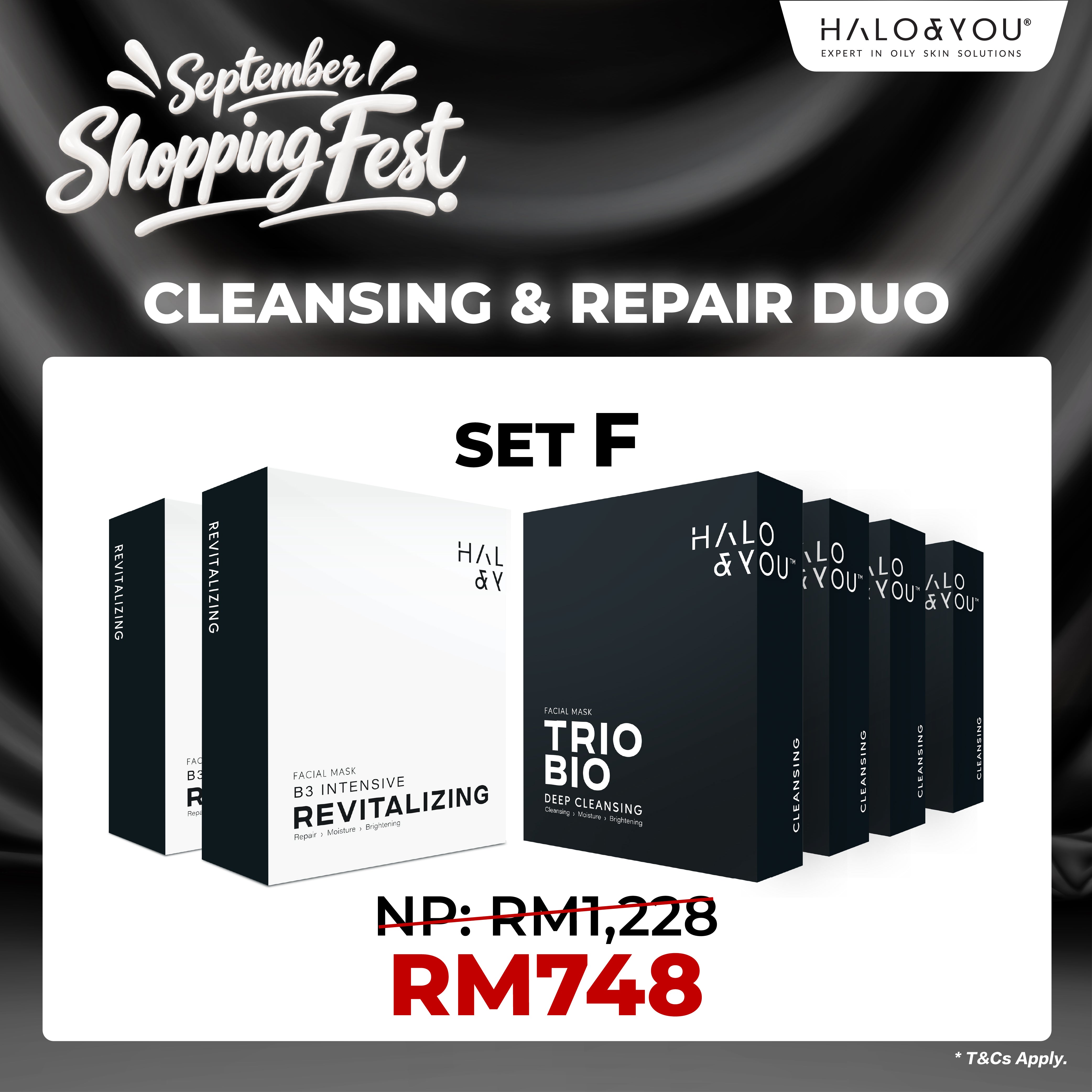 Bundle Deals - Cleansing & Repair Duo Set