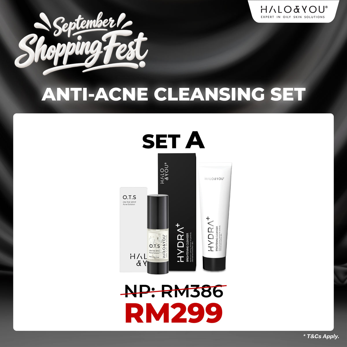 Bundle Deals - OTS On The Spot Acne Solution