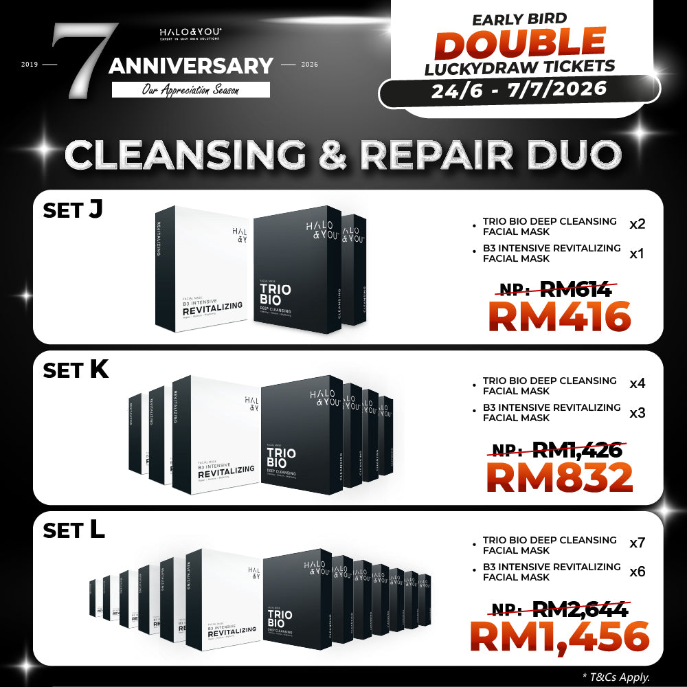 Cleansing & Repair Duo Set