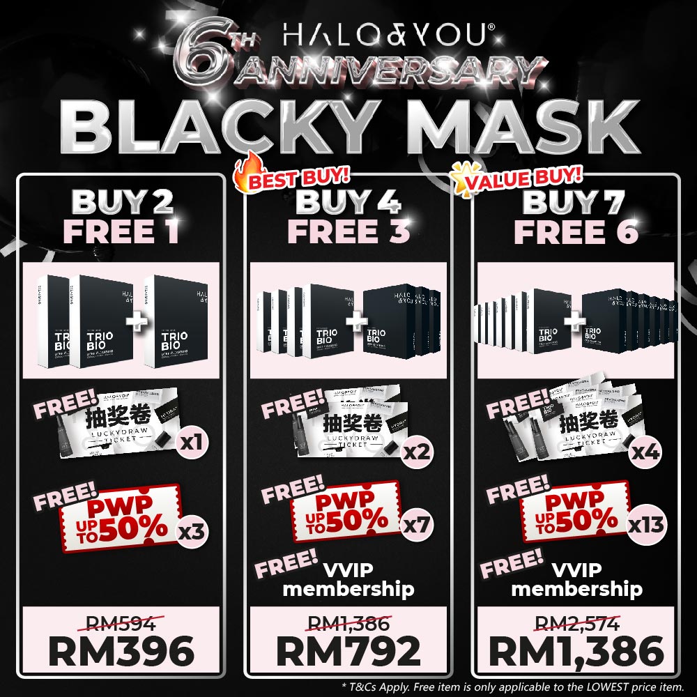 Bundle Deals - Blacky — Trio Bio Deep Cleansing Facial Mask