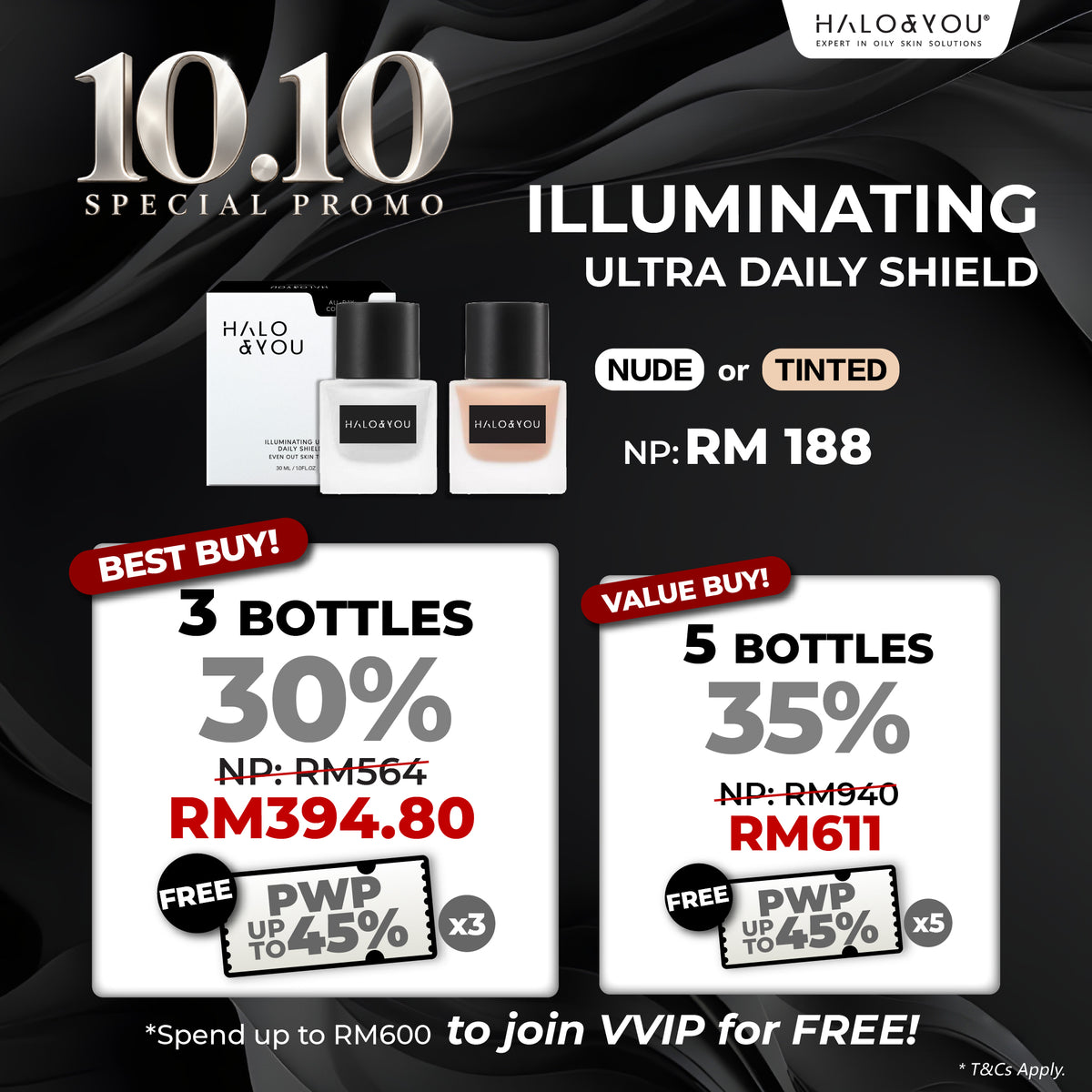 Illuminating Ultra Daily Shield SPF30