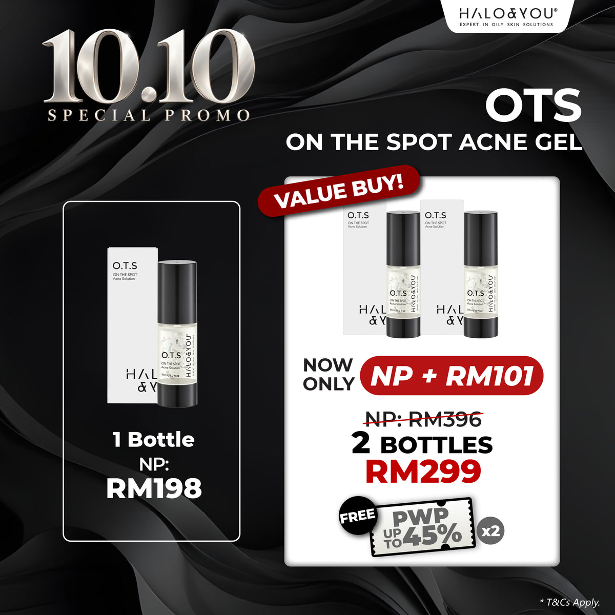 O.T.S On The Spot Acne Solution