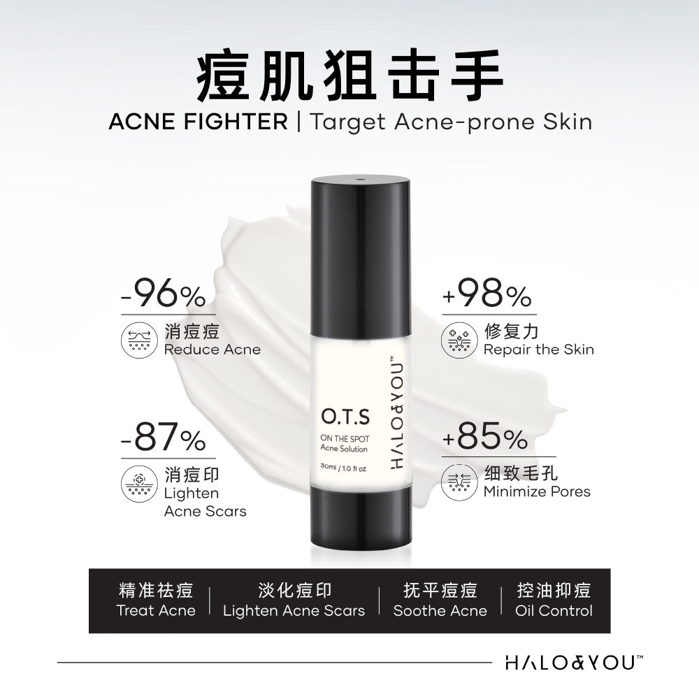 O.T.S On The Spot Acne Solution