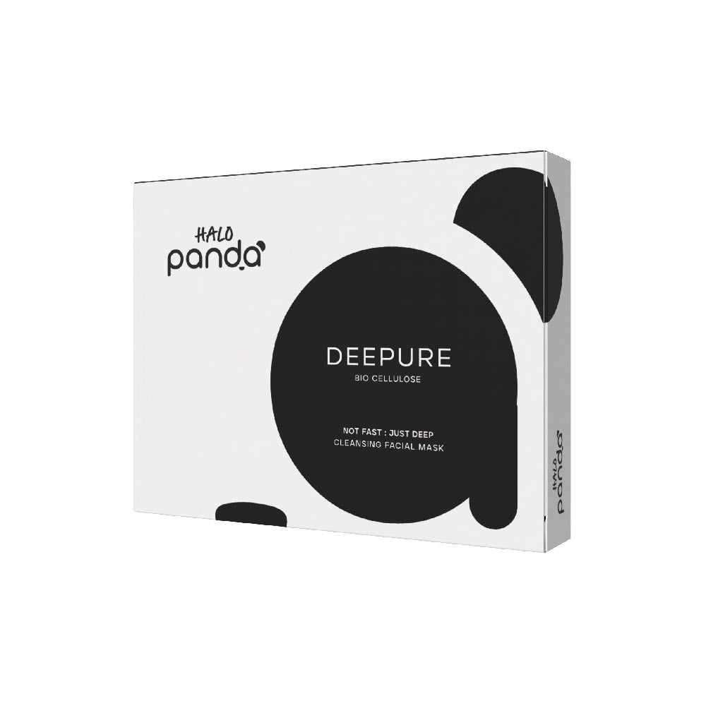 HALO PANDA DEEPURE CLEANSING FACIAL MASK