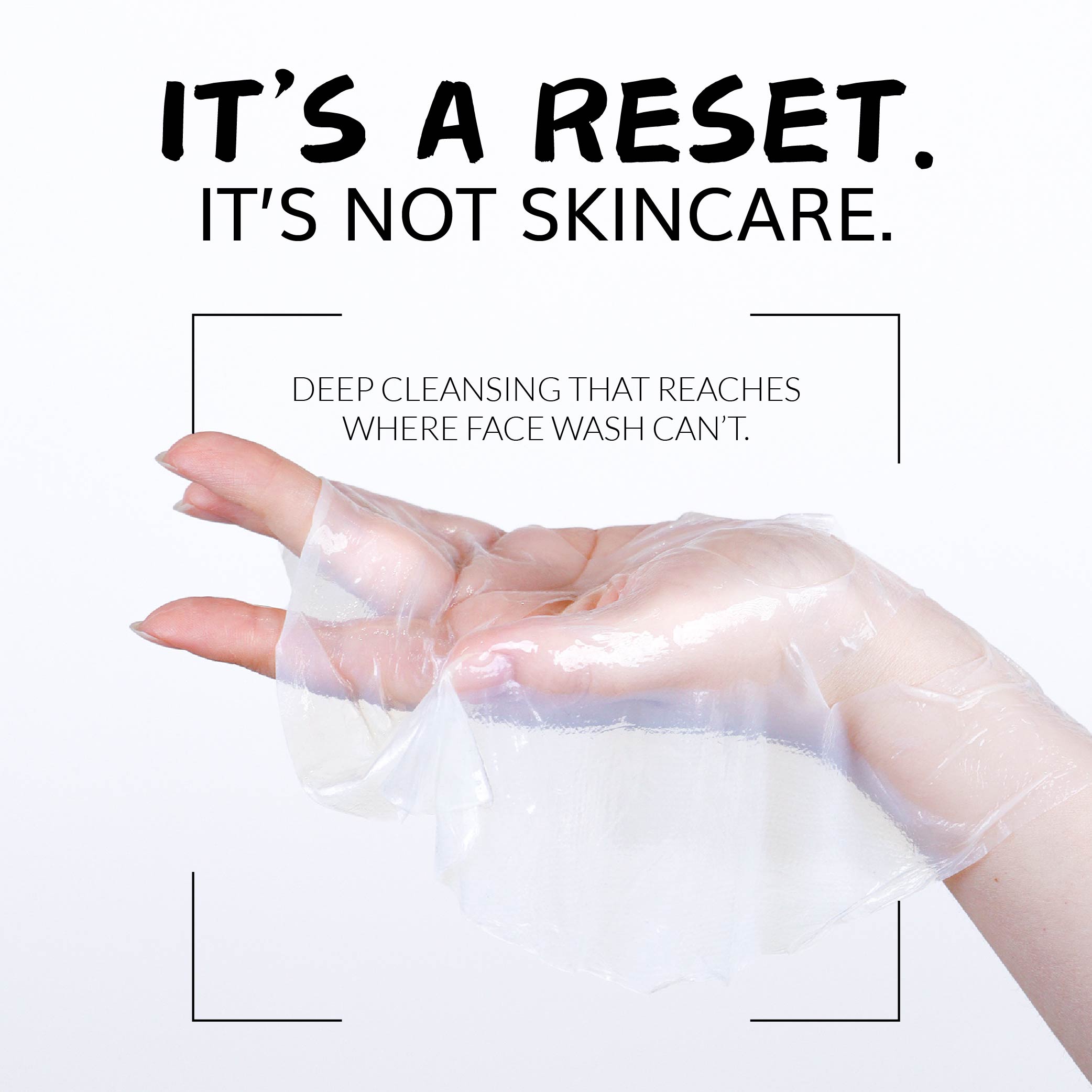 [BUY 1 FREE 1] HALO PANDA DEEPURE CLEANSING FACIAL MASK