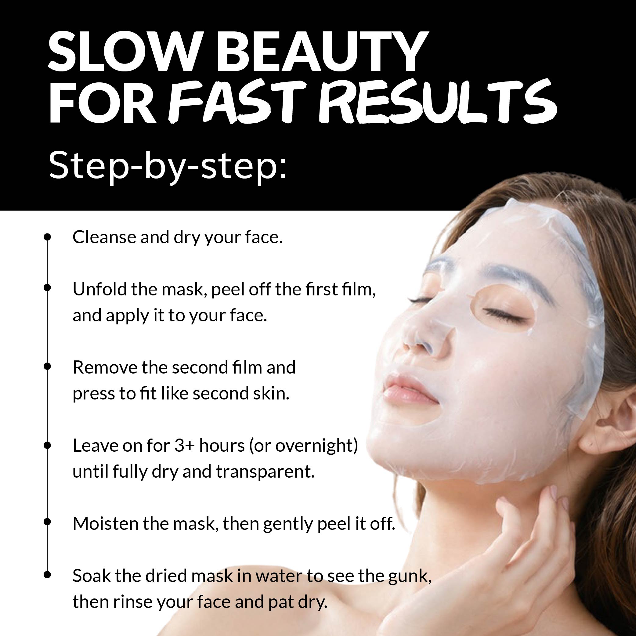 [BUY 1 FREE 1] HALO PANDA DEEPURE CLEANSING FACIAL MASK