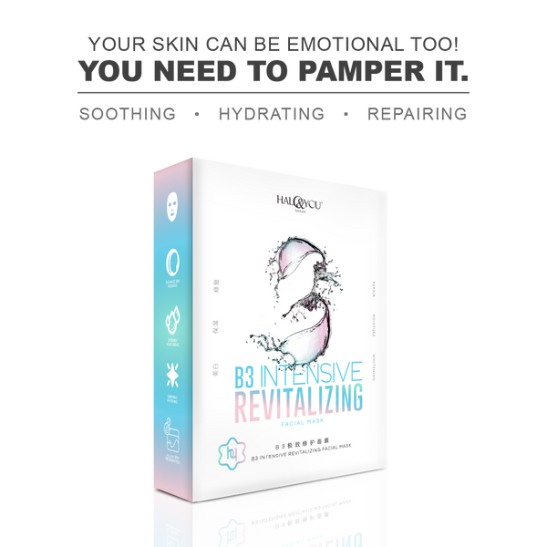 FREE B3 Intensive Revitalizing Facial Mask