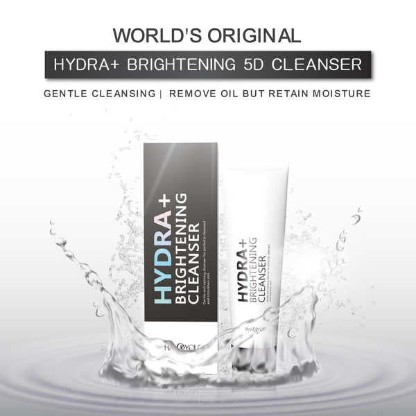 FREE Hydra+ Brightening 5D Cleanser