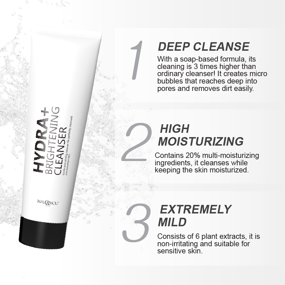FREE Hydra+ Brightening 5D Cleanser
