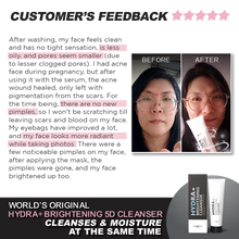 FREE Hydra+ Brightening 5D Cleanser