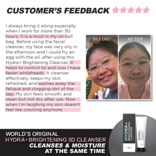 FREE Hydra+ Brightening 5D Cleanser